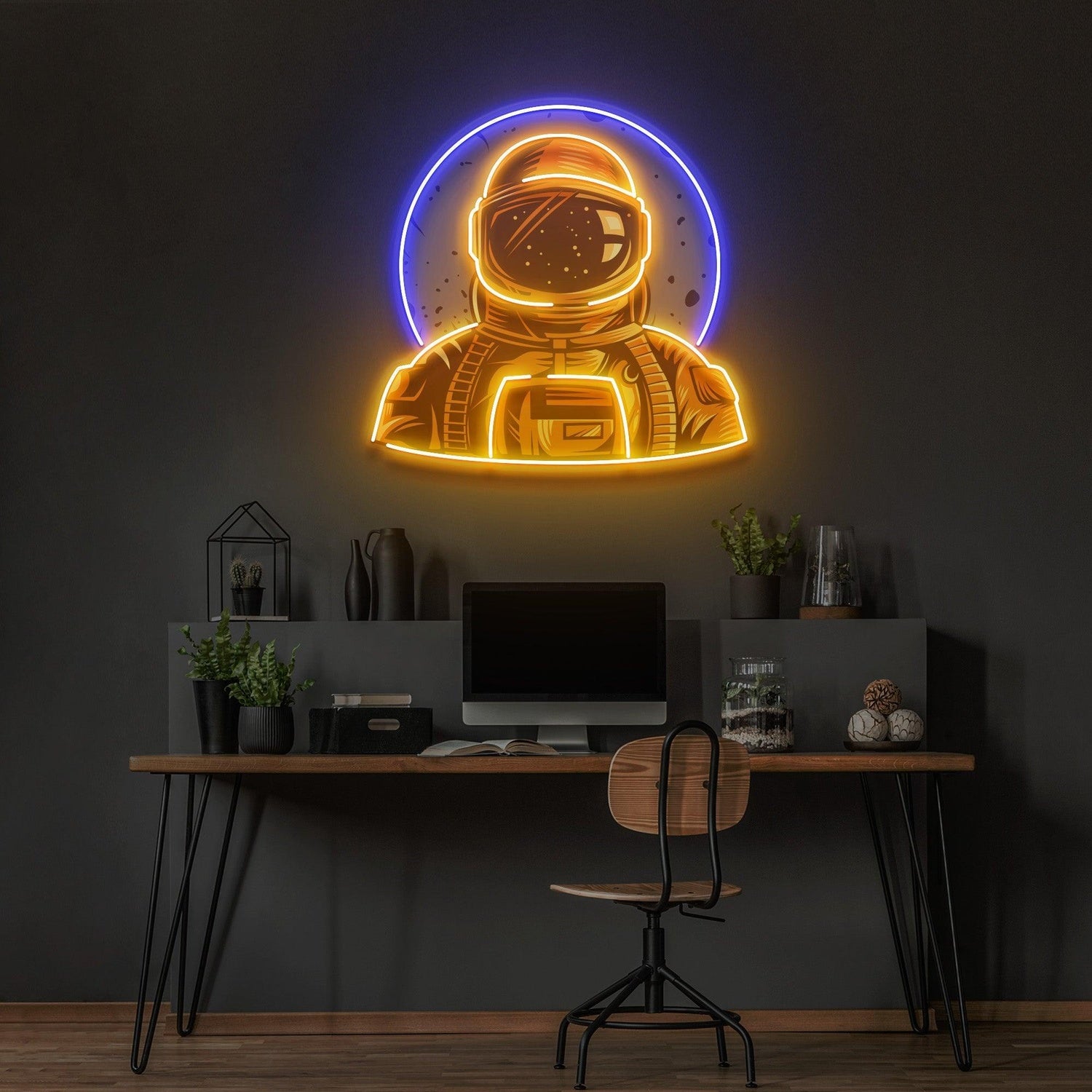 Taco Sombrero Cartoon Multicolor Uv Printed Led Neon Sign For Mexican Restaurant Decor | Shineneon