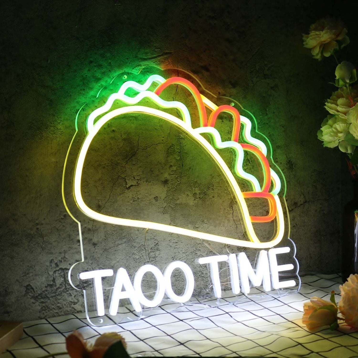 Taco Time Custom Led Neon Sign - Shineneon