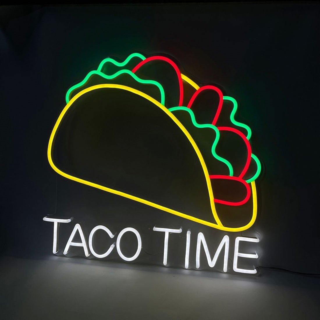 Taco Time Led Sign Business Neon Sign - Shineneon