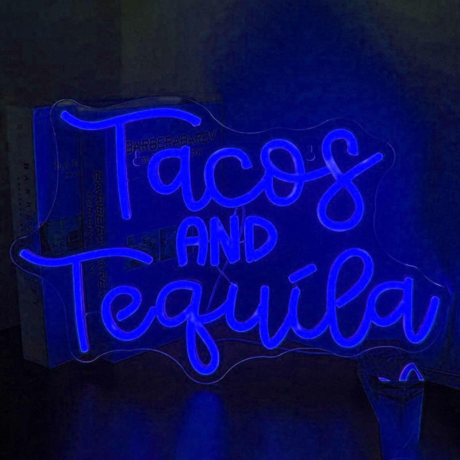 Tacos And Tequila Led Sign | Shineneon