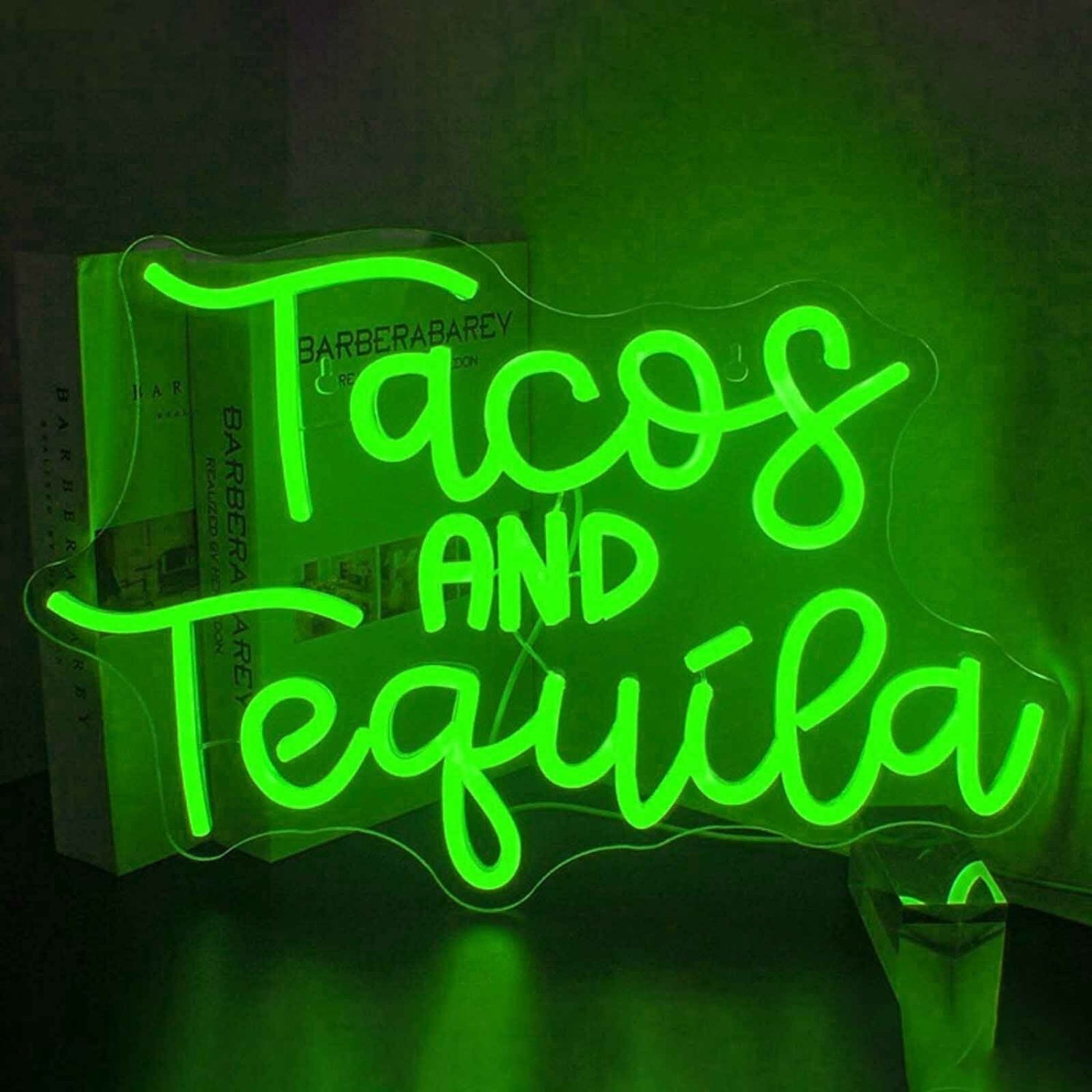 Tacos And Tequila Led Sign | Shineneon