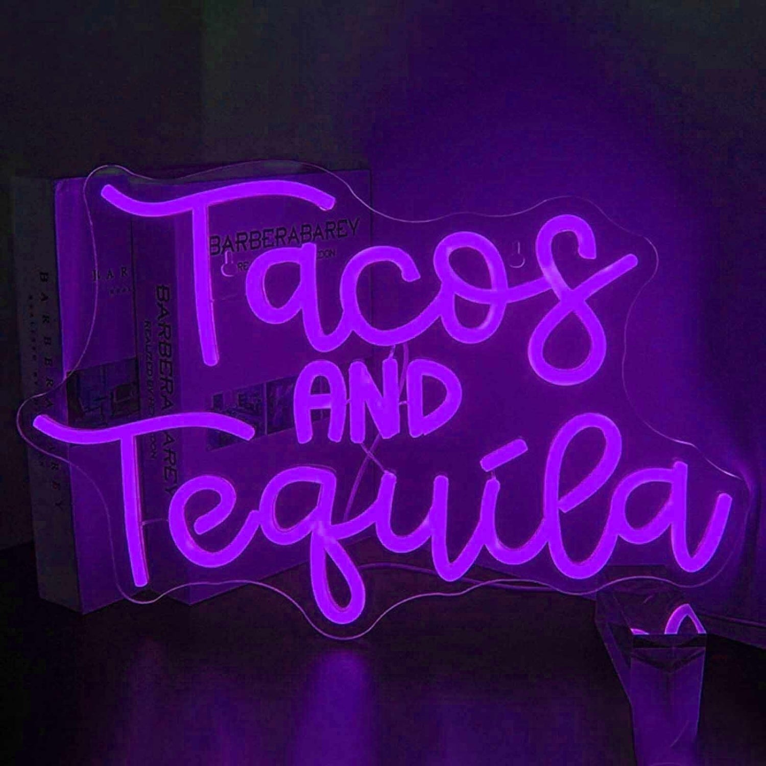Tacos And Tequila Led Sign | Shineneon