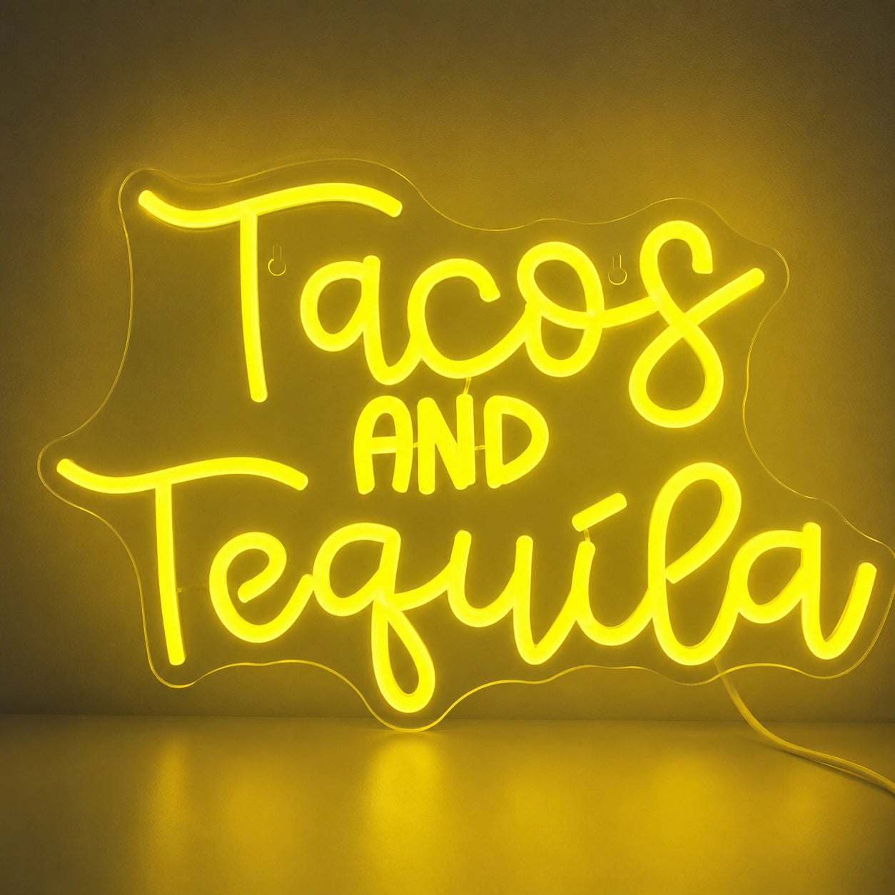 Tacos And Tequila Neon Sign LED Neon Sign main product image