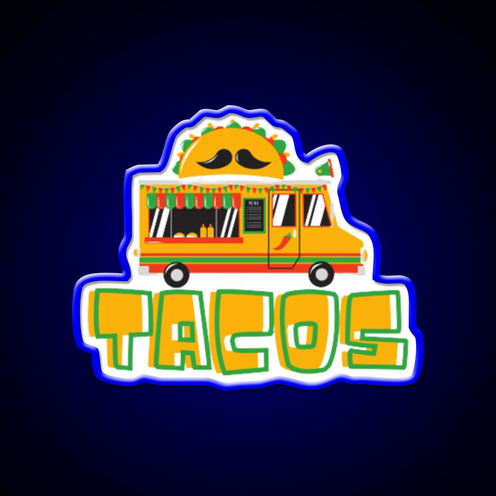 Tacos Are Self Care Taco Led Neon Sign Mexican Food Sign Rgb Color - Shineneon