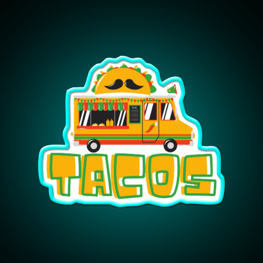 Tacos Are Self Care Taco Led Neon Sign Mexican Food Sign Rgb Color - Shineneon