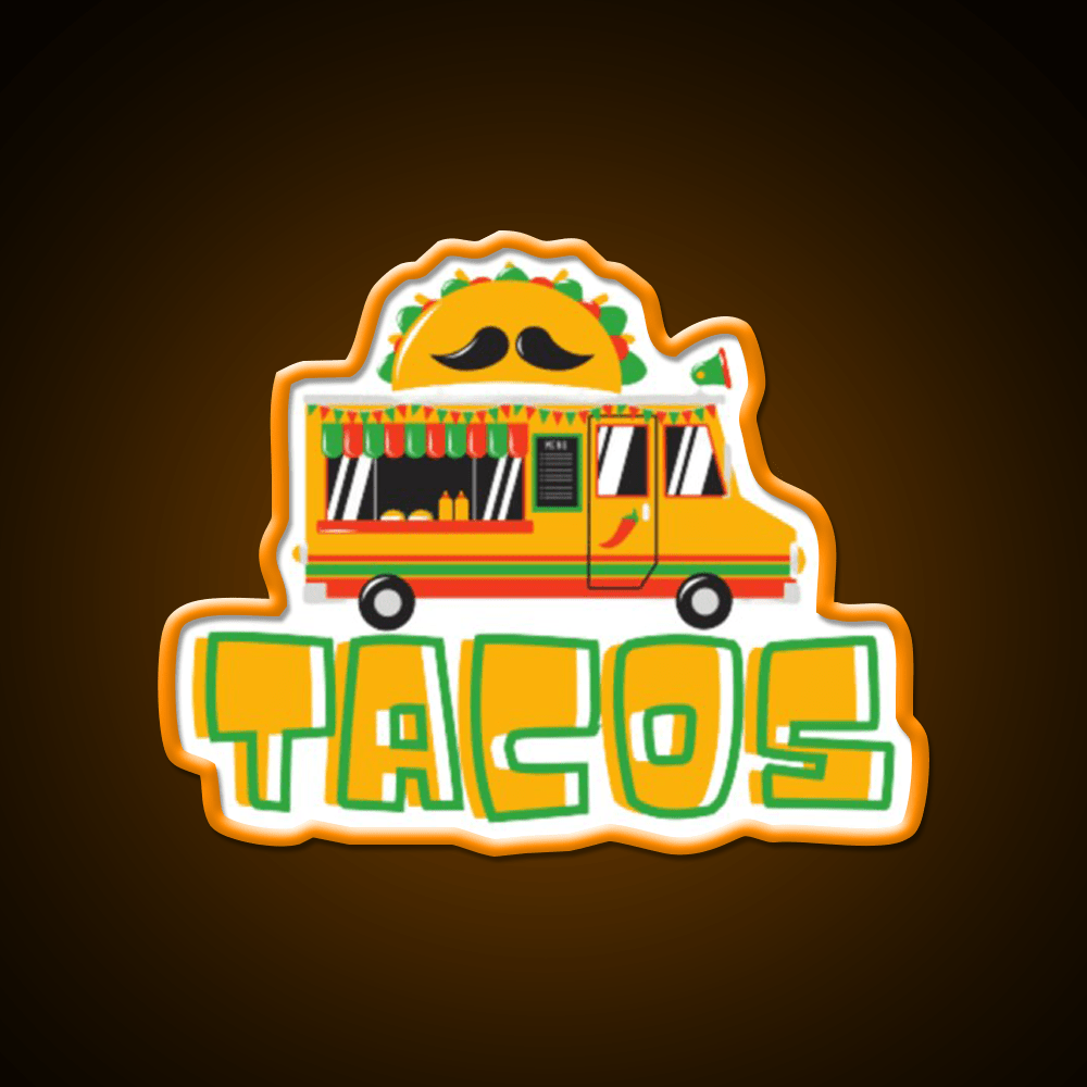 Tacos Are Self Care Taco Led Neon Sign Mexican Food Sign Rgb Color - Shineneon