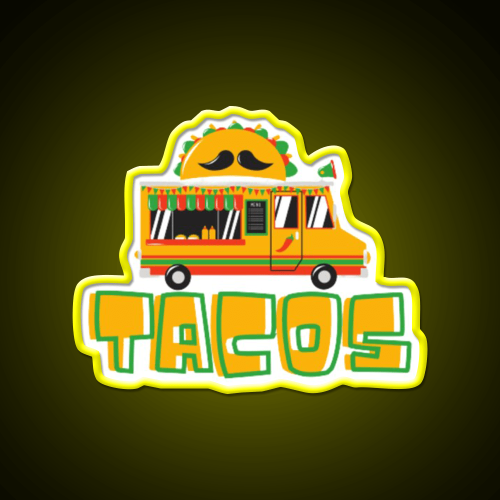 Tacos Are Self Care Taco Led Neon Sign Mexican Food Sign Rgb Color - Shineneon