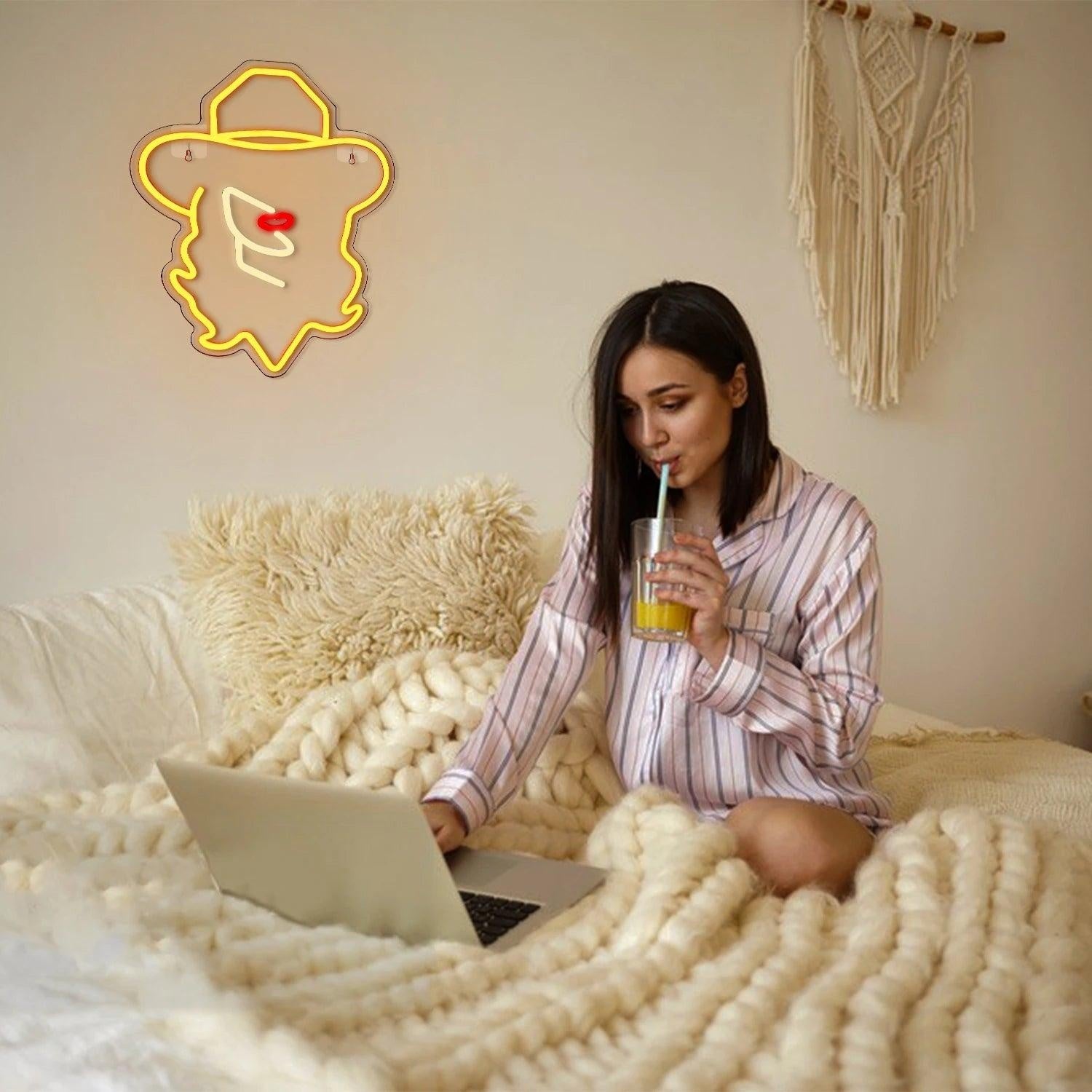 Tacos Mexican Food Led Neon Sign With Red Green Yellow Lights For Restaurant Home Decor | Shineneon