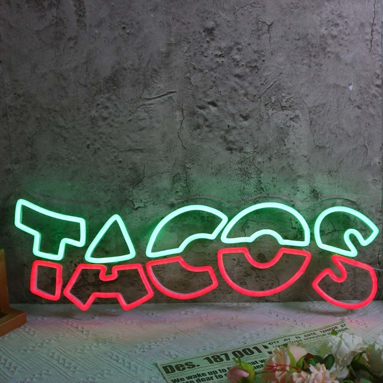 Tacos Neon Led Sign - Shineneon