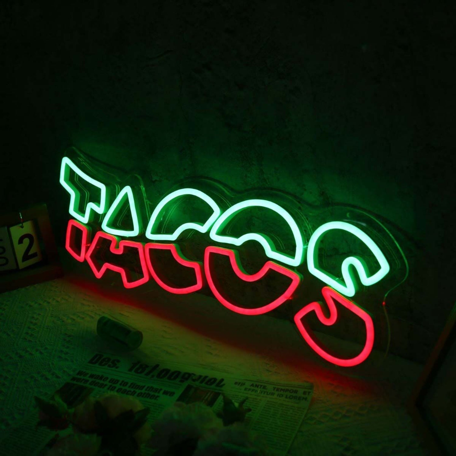 Tacos Neon Led Sign - Shineneon