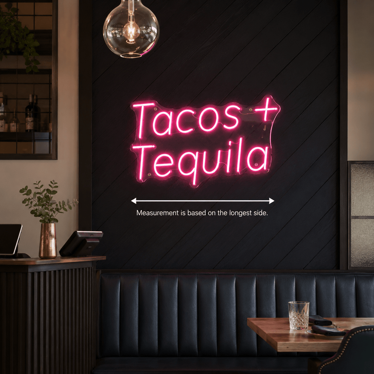 Tacos + Tequila LED Neon Sign - Shineneon