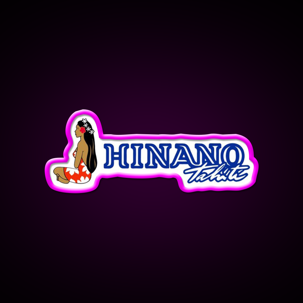 Tahiti Brewery Beer Bar Decor Led Neon Sign Rgb Color