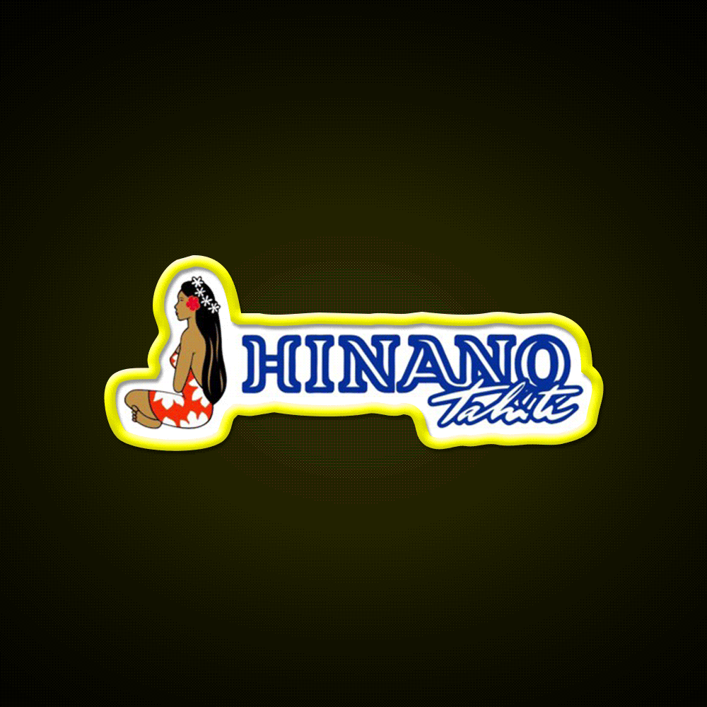 Tahiti Brewery Beer Bar Decor Led Neon Sign Rgb Color