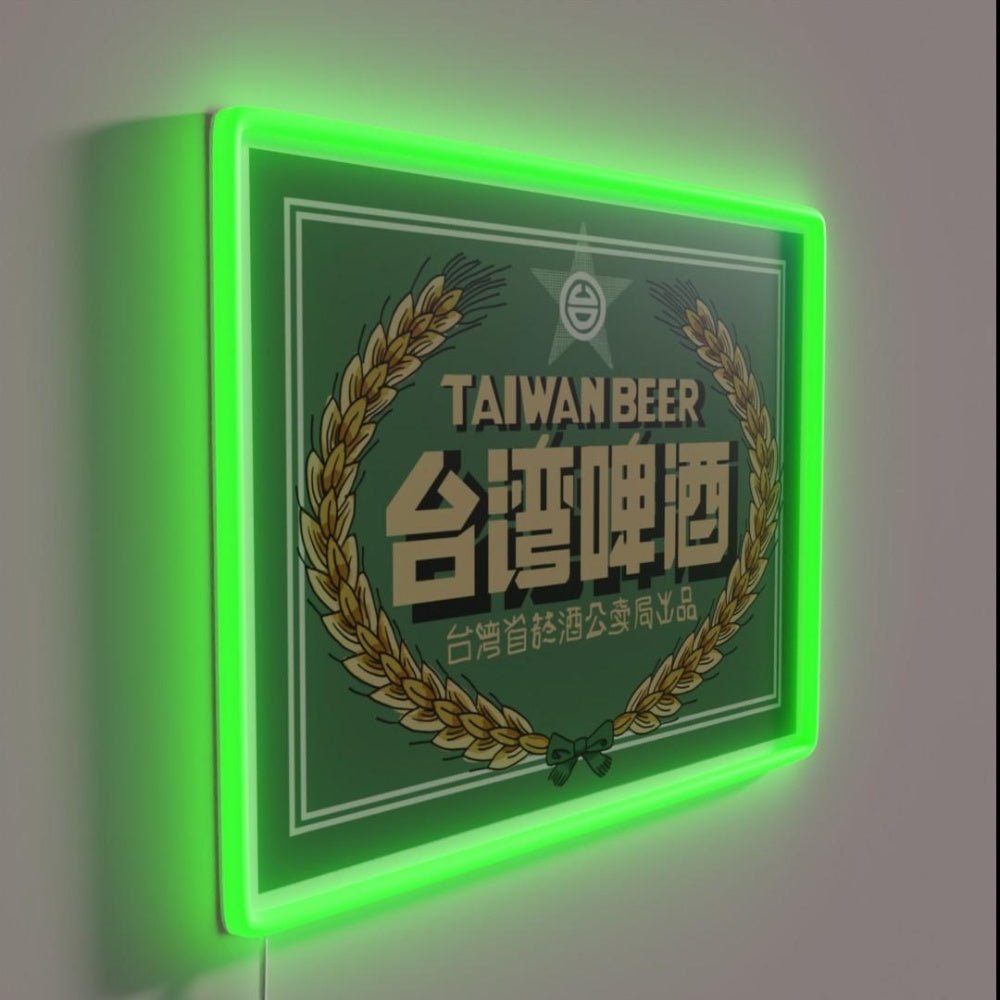 Taiwan Beer Rgb Led Neon Sign - Shineneon