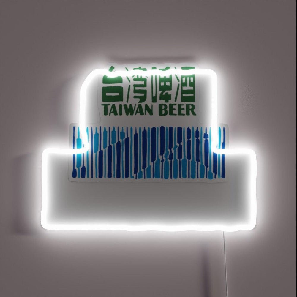 Taiwan Beer Rgb Led Neon Sign Bar Wall Decor - Shineneon