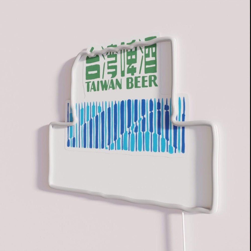 Taiwan Beer Rgb Led Neon Sign Bar Wall Decor - Shineneon