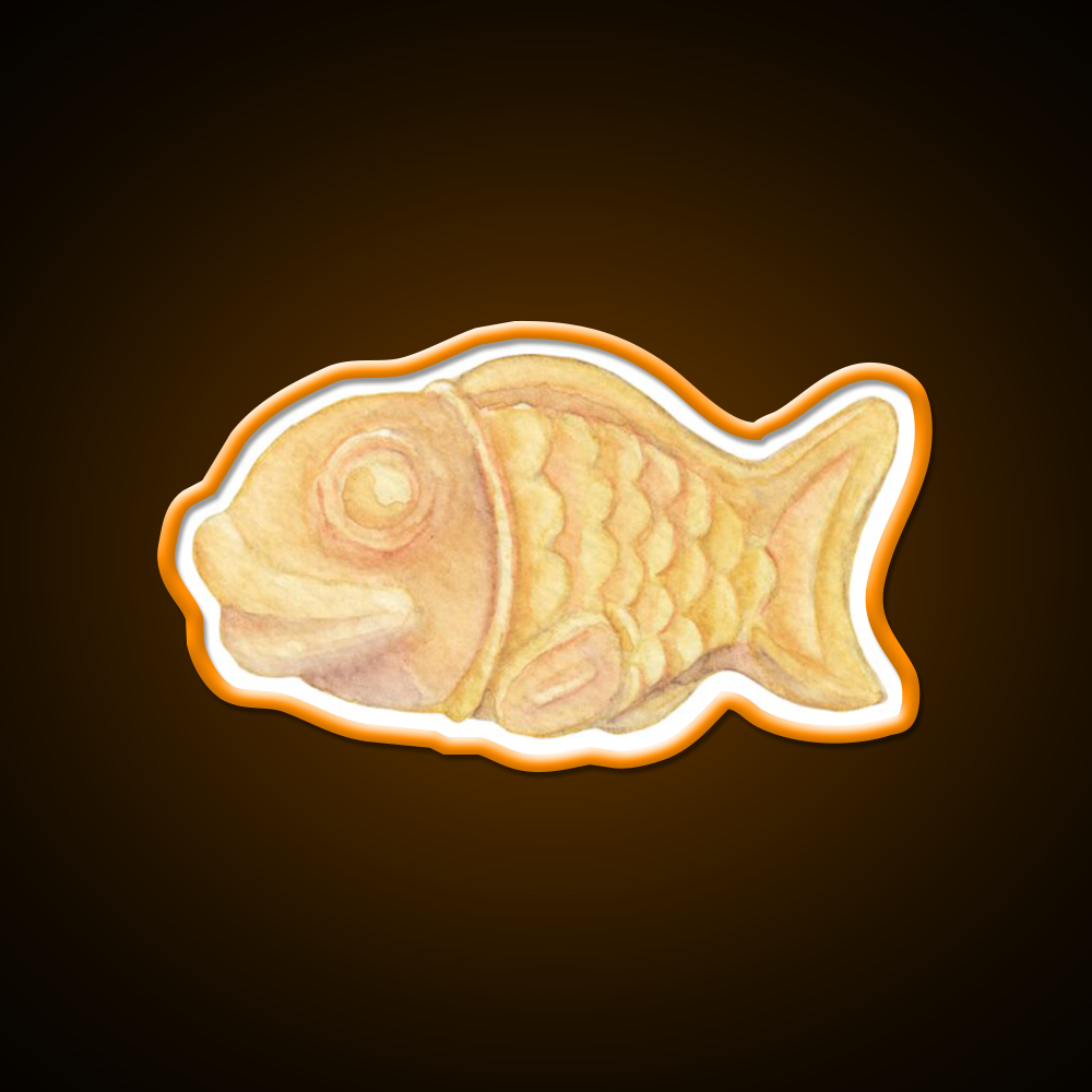 Taiyaki Asian Cultural Led Neon Sign Rgb Color - LED neon sign view 6