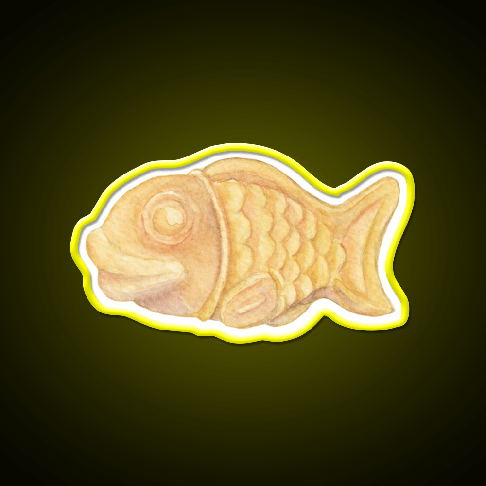 Taiyaki Asian Cultural Led Neon Sign Rgb Color - Shineneon