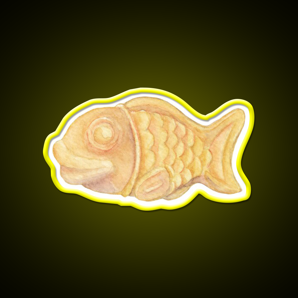 Taiyaki Asian Cultural Led Neon Sign Rgb Color - LED neon sign view 7