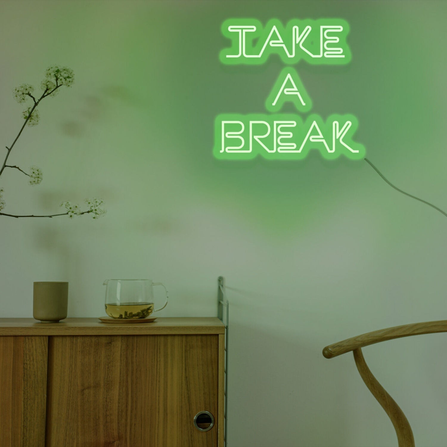 Take A Break Led Neon Sign | Shineneon