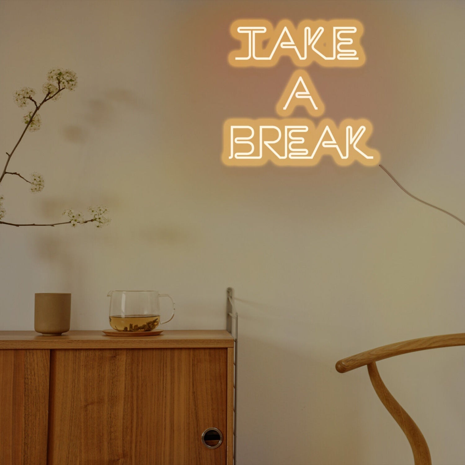 Take A Break Led Neon Sign | Shineneon