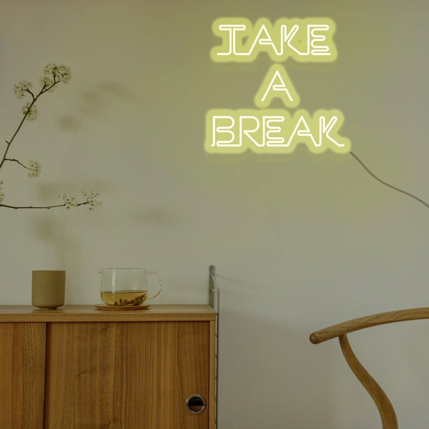 Take A Break Led Neon Sign | Shineneon
