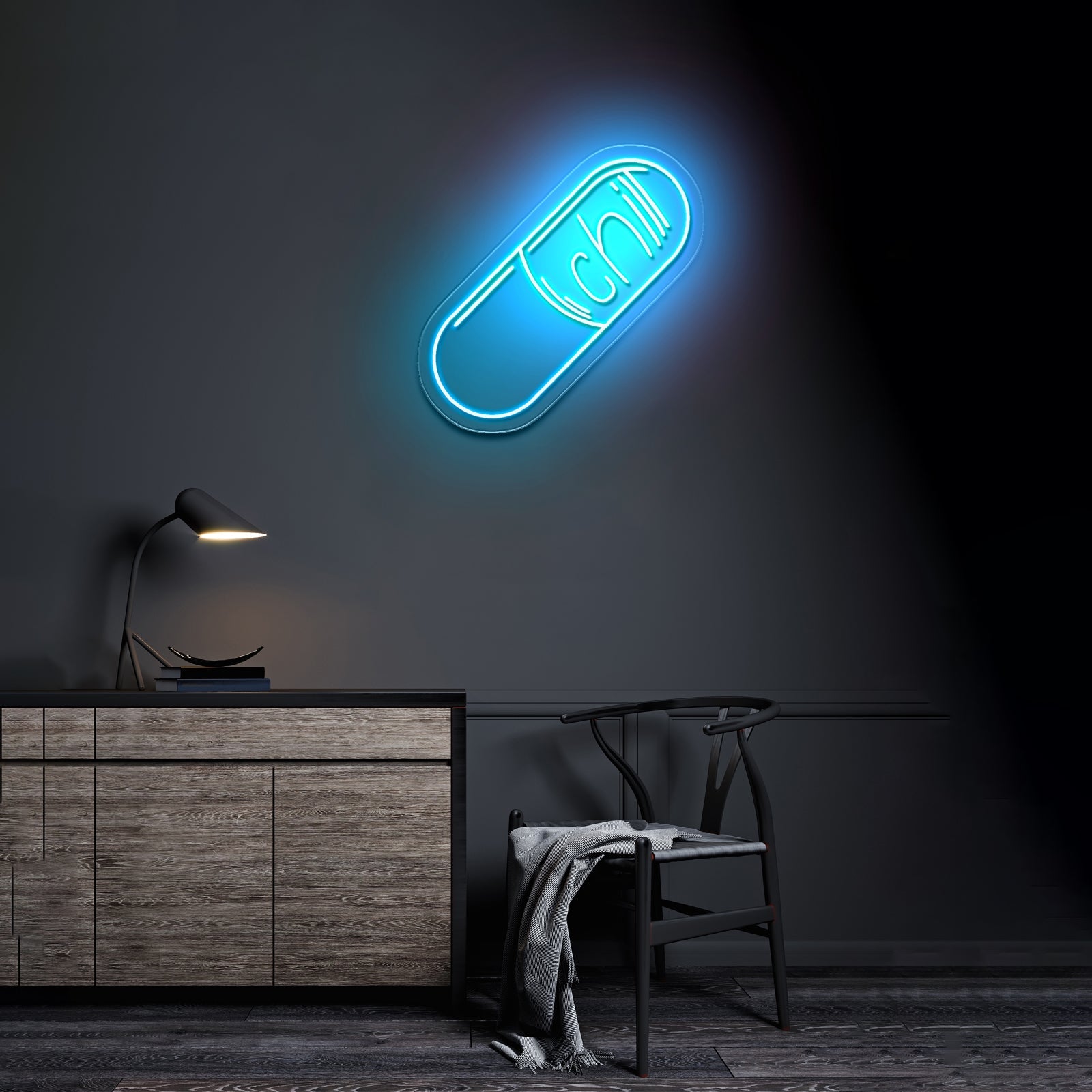 Take A Chill Pill Artistic Neon Signs - Shineneon