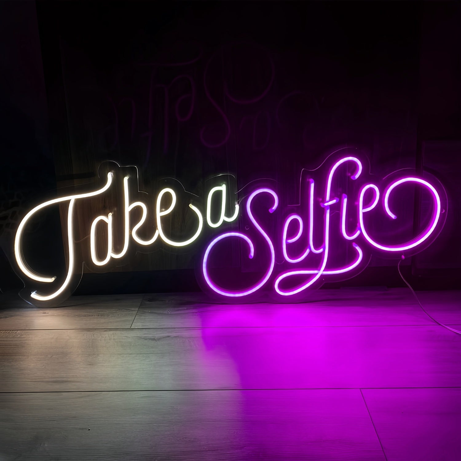 Take A Selfie Led Neon Sign Capture The Moment With Style And Flair | Shineneon