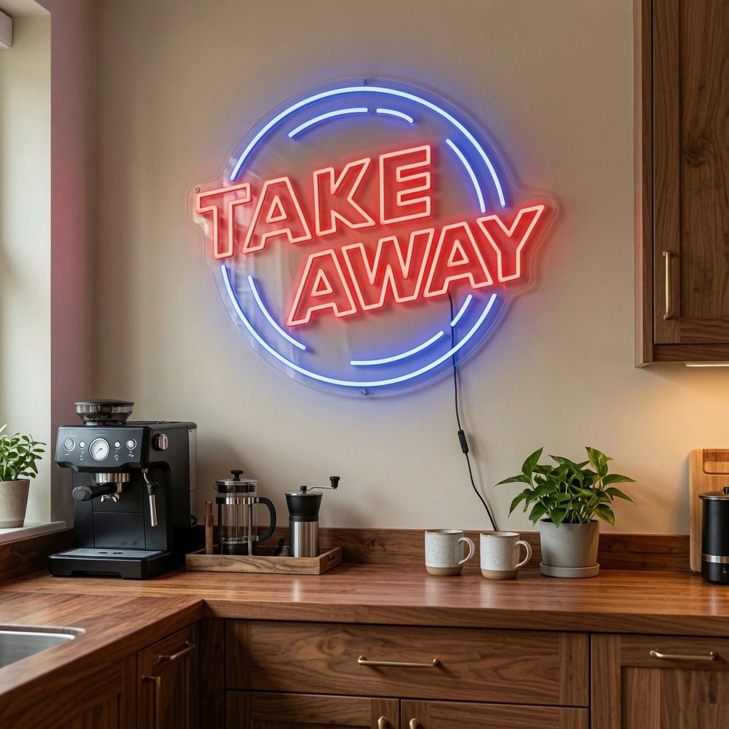 Take Away LED Neon Sign - Shineneon