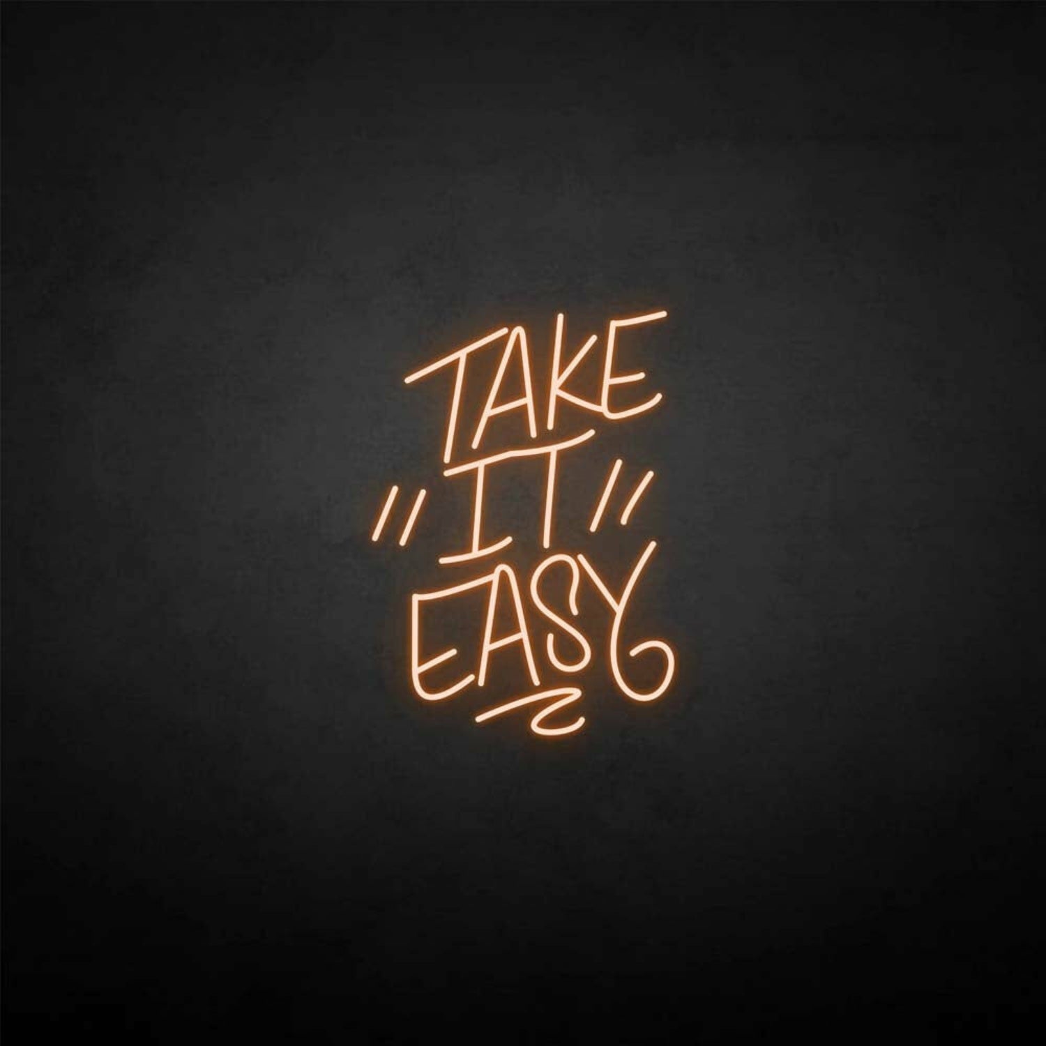 Take It Easy Neon Sign | Shineneon