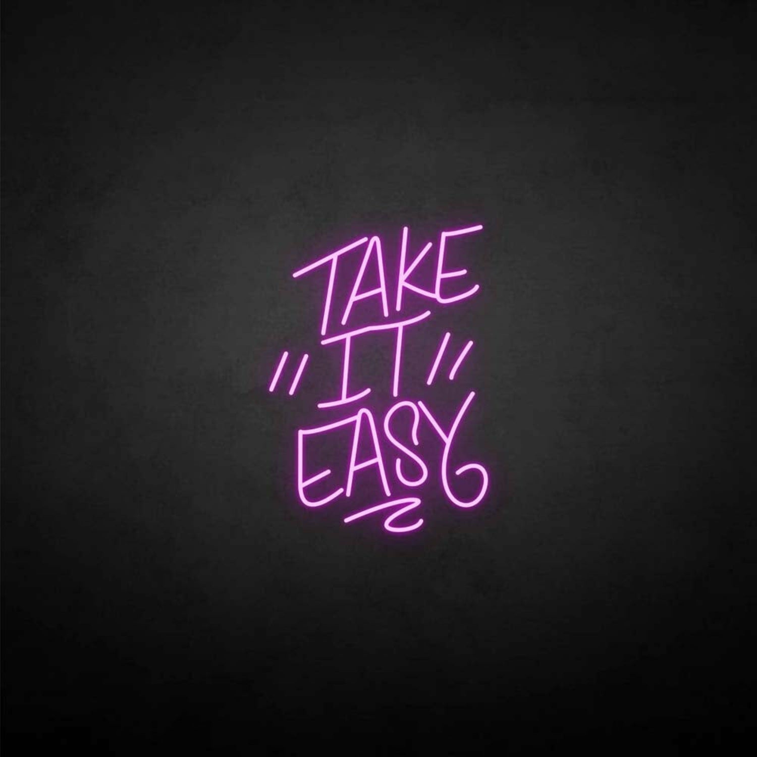 Take It Easy Neon Sign | Shineneon