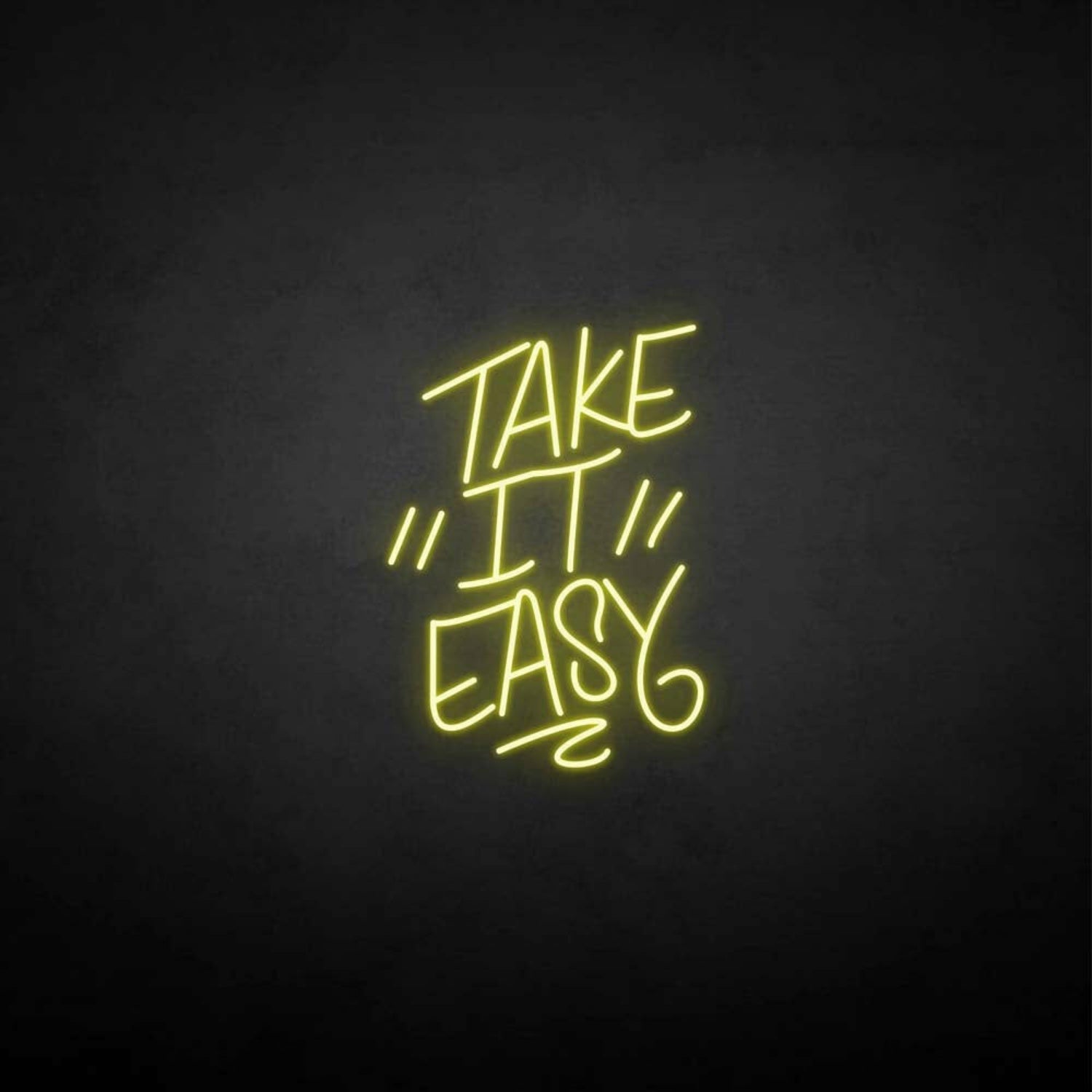 Take It Easy Neon Sign | Shineneon