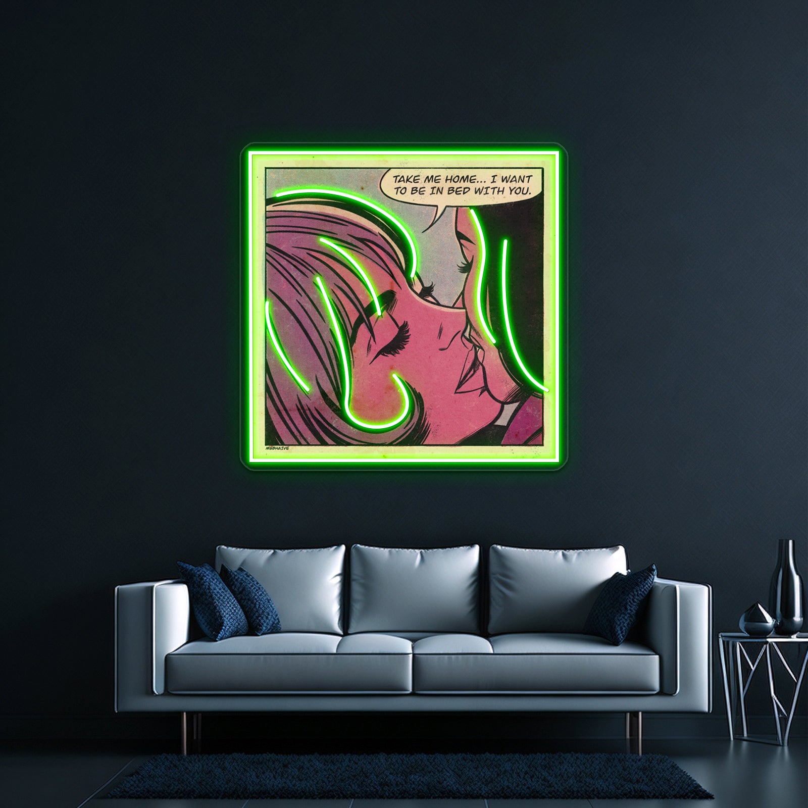 Take Me Home Artwork Neon Signs For Sale | Shineneon