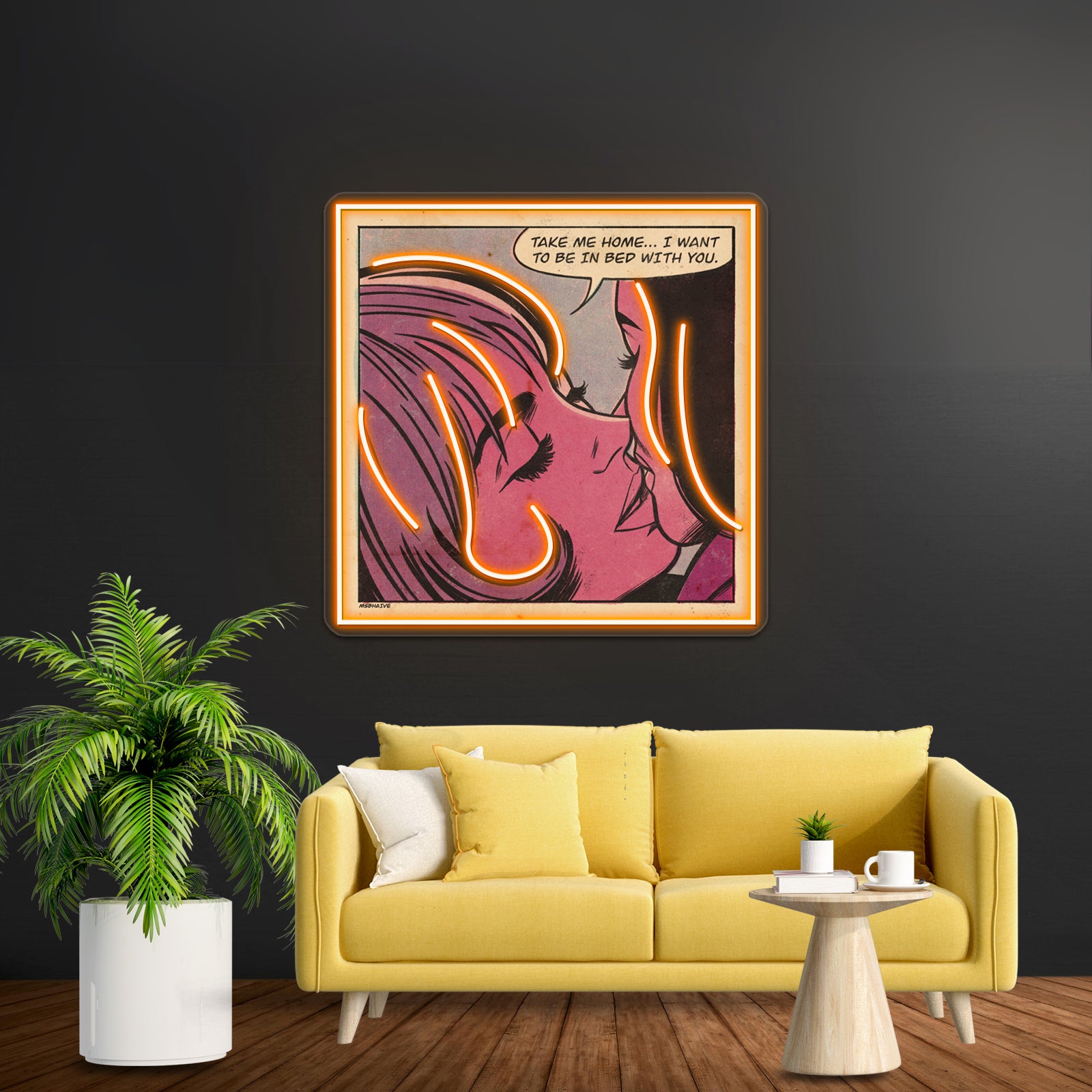 Take Me Home Artwork Neon Signs For Sale | Shineneon