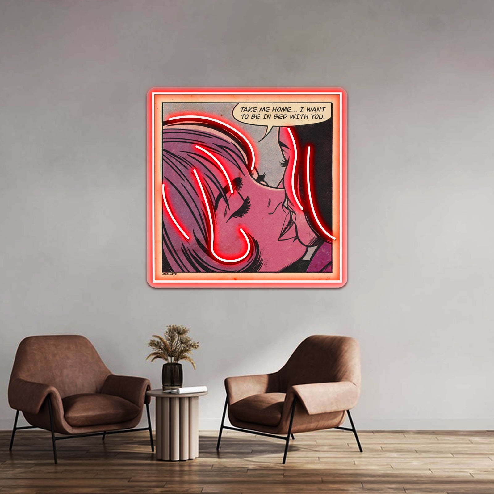 Take Me Home Artwork Neon Signs For Sale | Shineneon