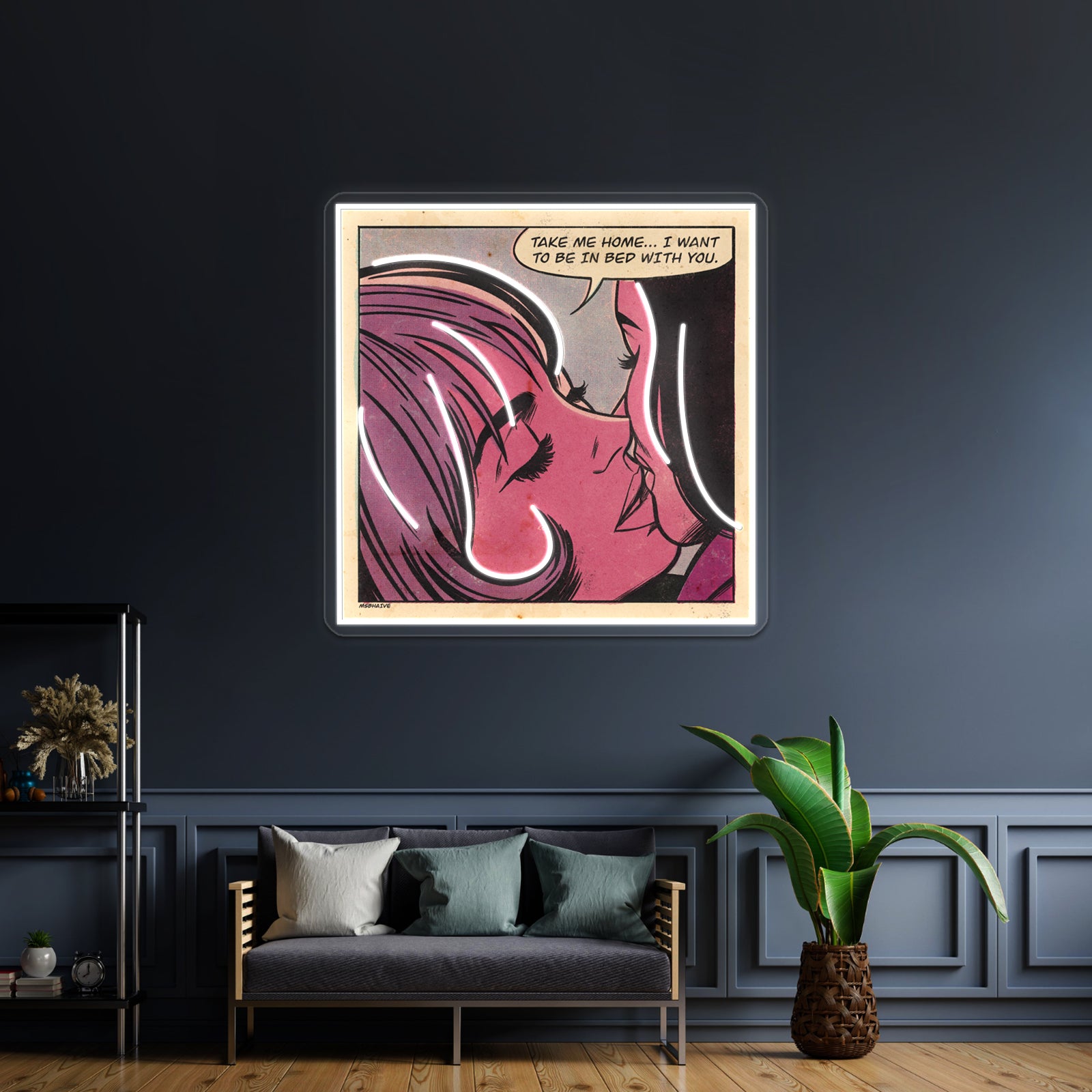 Take Me Home Artwork Neon Signs For Sale | Shineneon