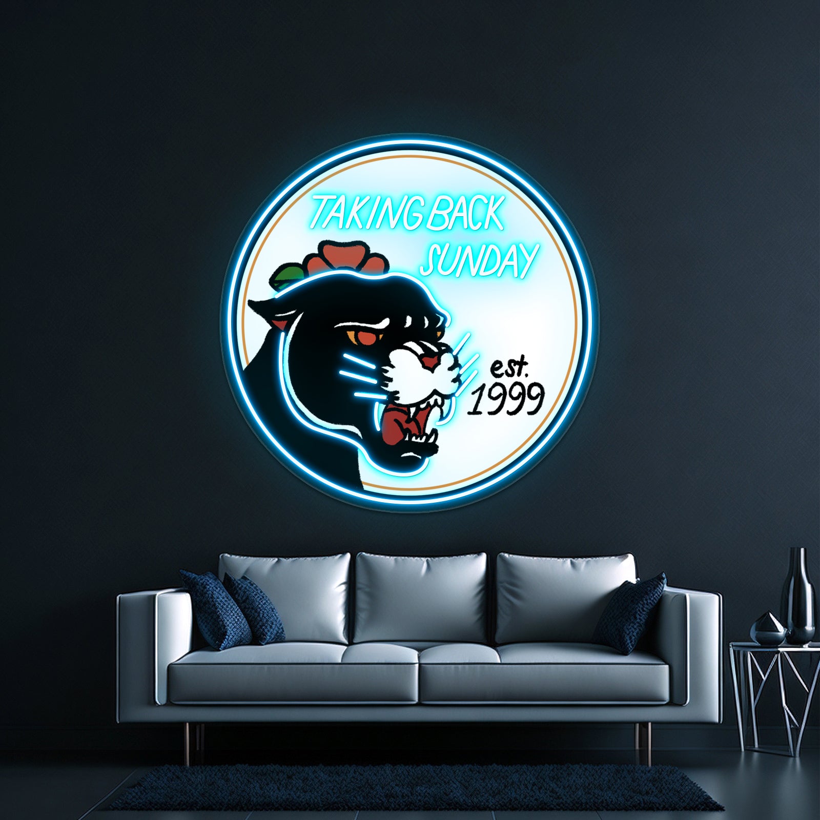 Taking Back Sunday Artwork Neon Signs For Sale | Shineneon