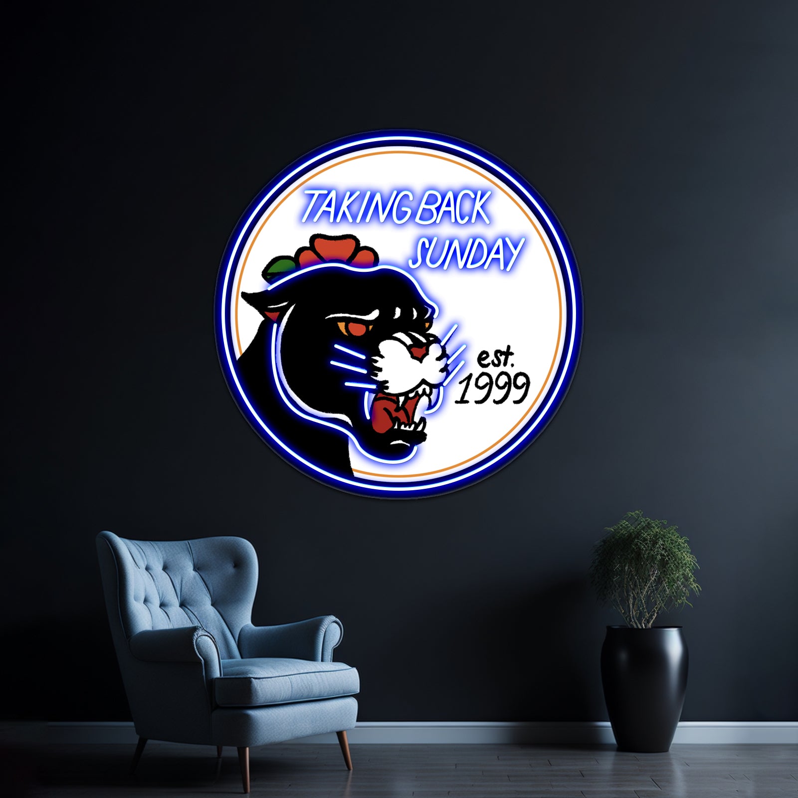 Taking Back Sunday Artwork Neon Signs For Sale | Shineneon