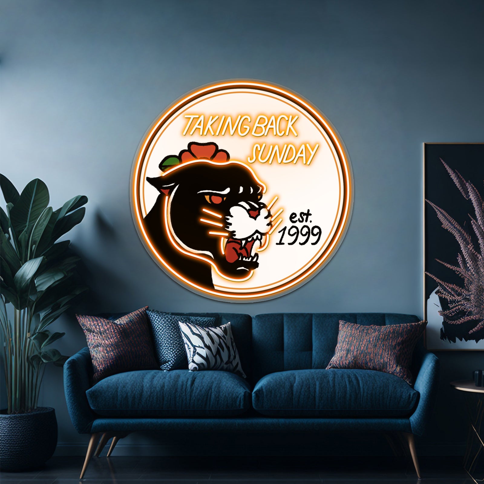 Taking Back Sunday Artwork Neon Signs For Sale | Shineneon