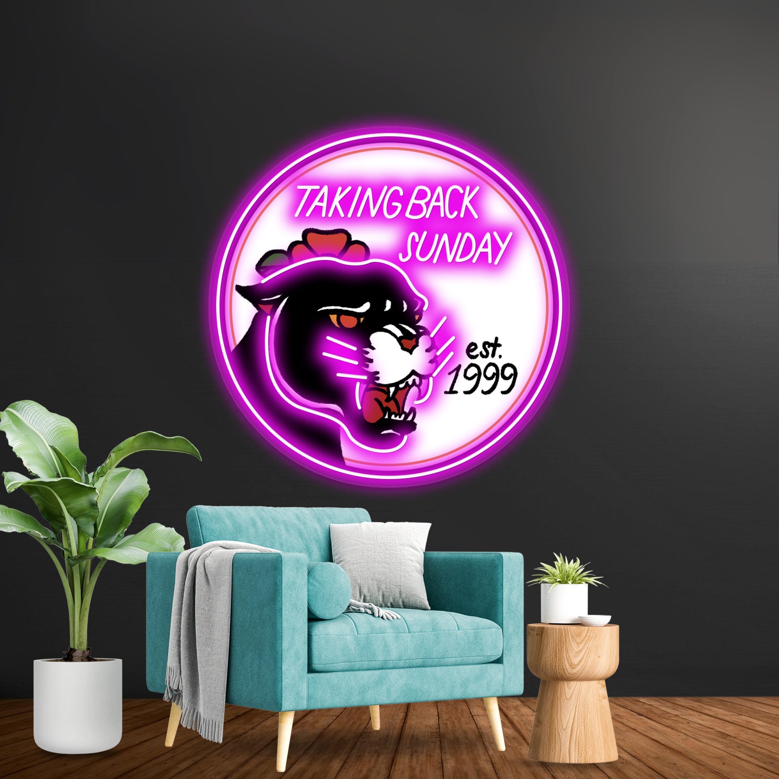 Taking Back Sunday Artwork Neon Signs For Sale | Shineneon