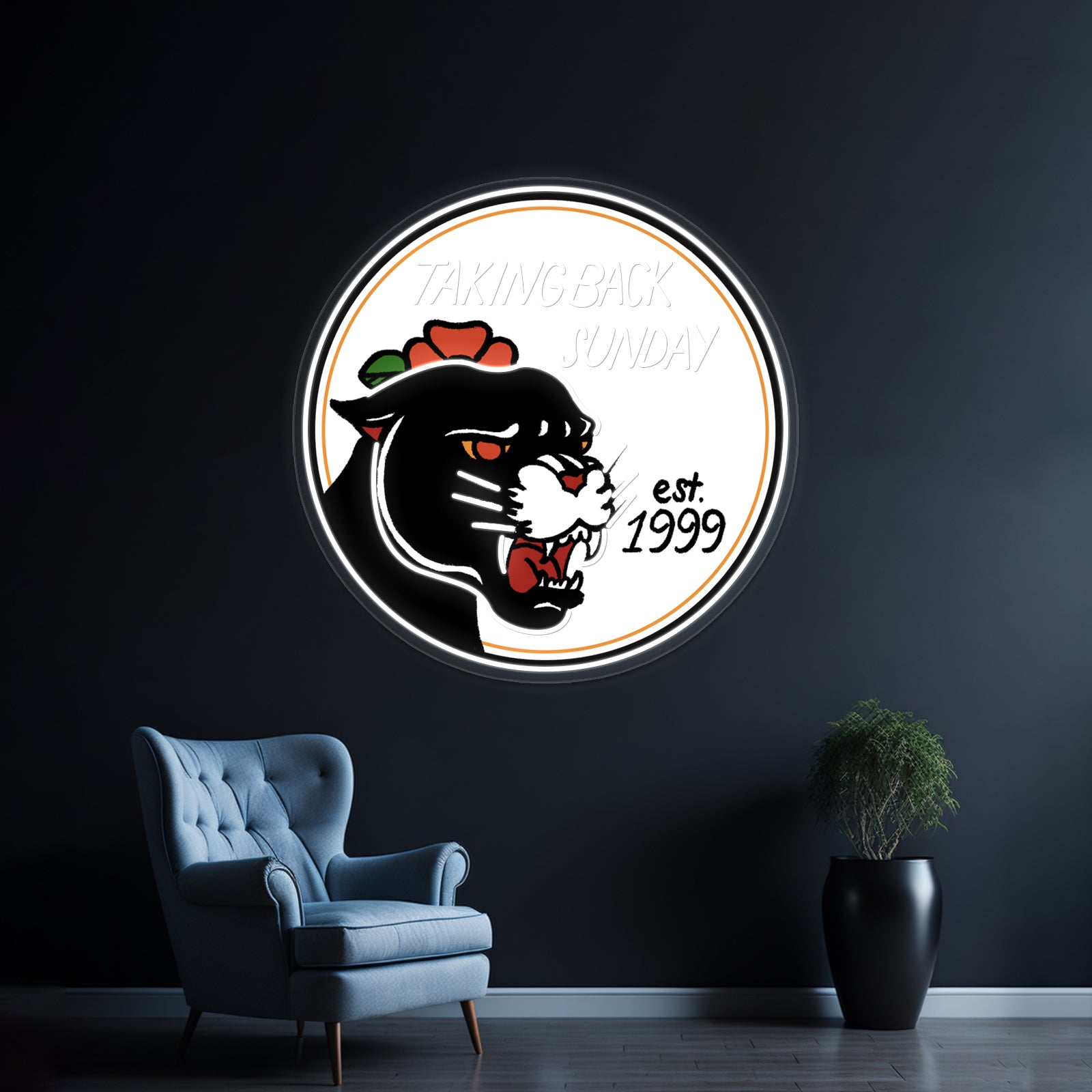 Taking Back Sunday Artwork Neon Signs For Sale | Shineneon