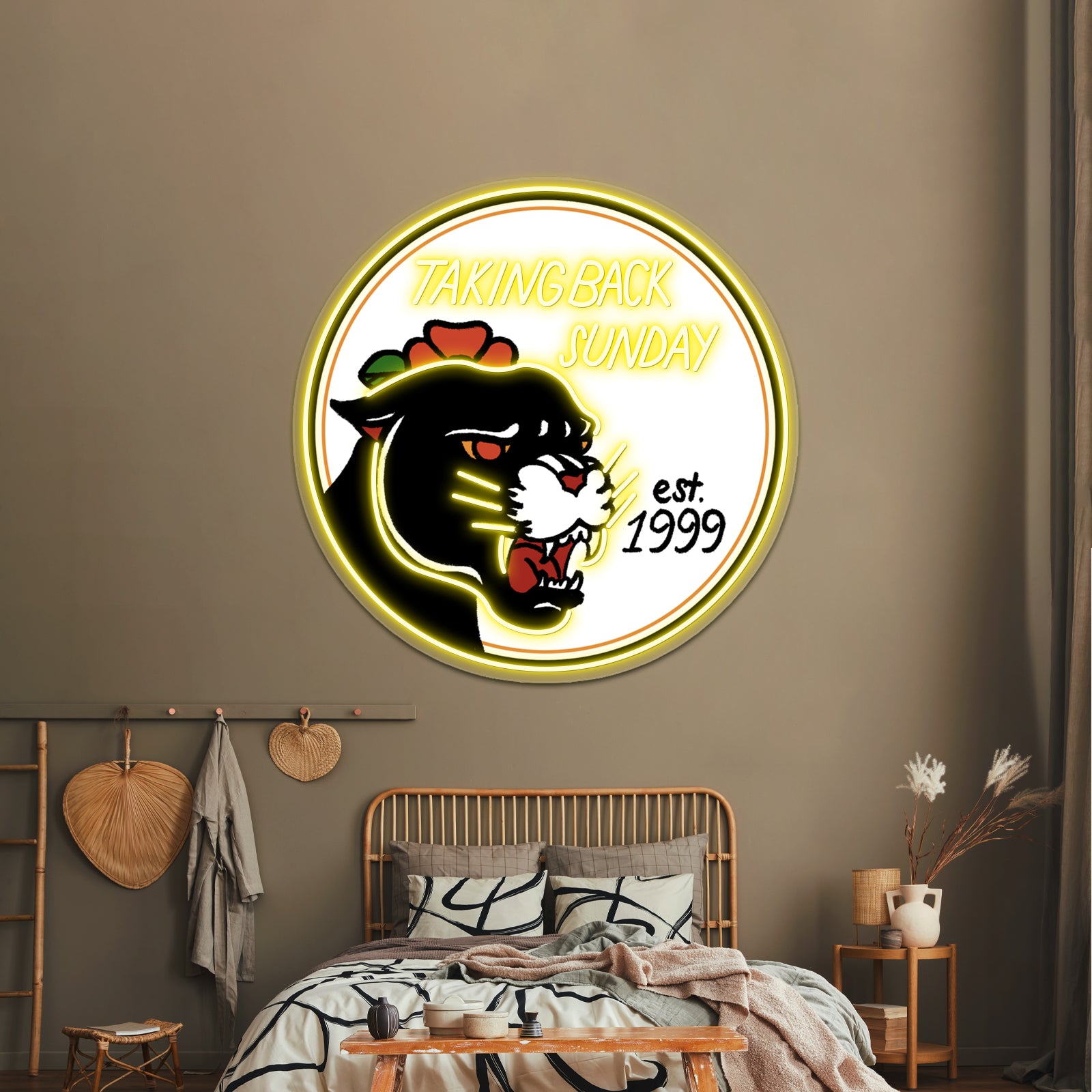 Taking Back Sunday Artwork Neon Signs For Sale | Shineneon