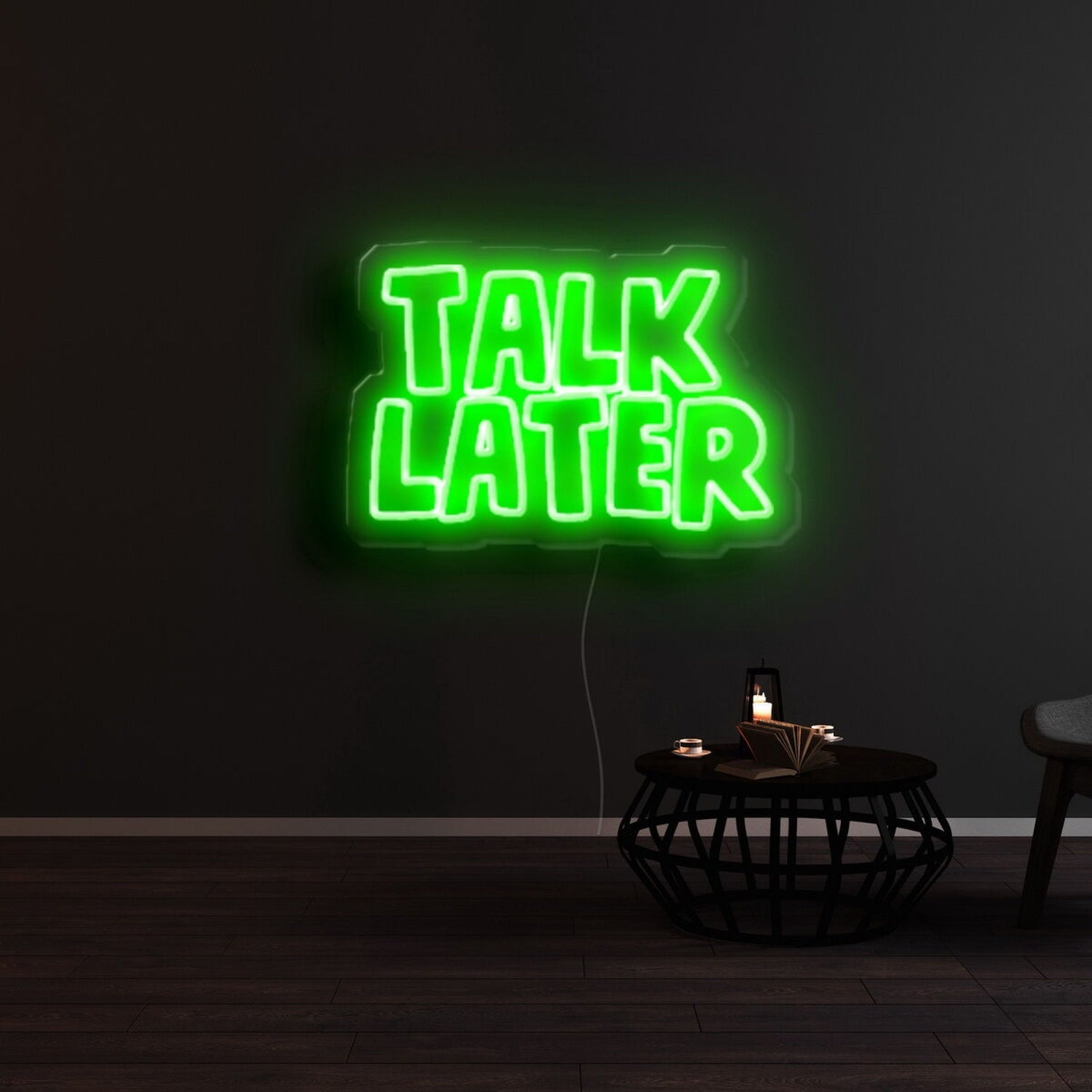 Talk Later Led Neon Sign | Shineneon