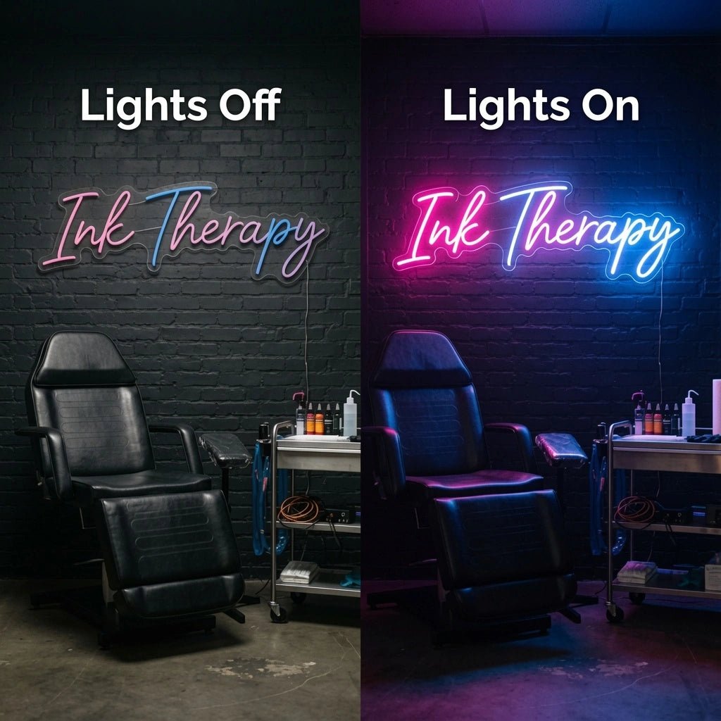 Talk Therapy LED Neon Sign - Shineneon