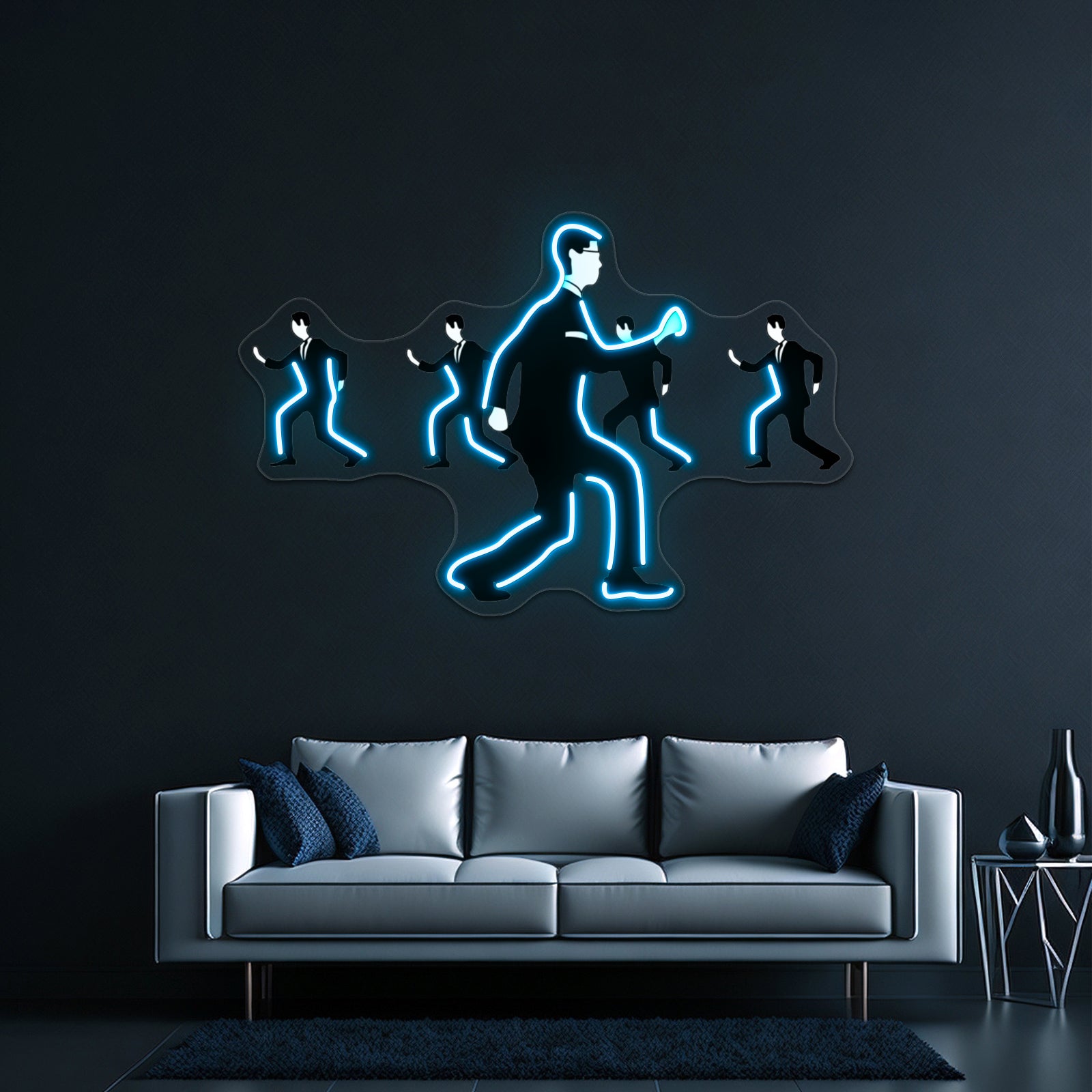 Talking Heads Once In A Lifetime Artwork Neon Signs For Sale | Shineneon