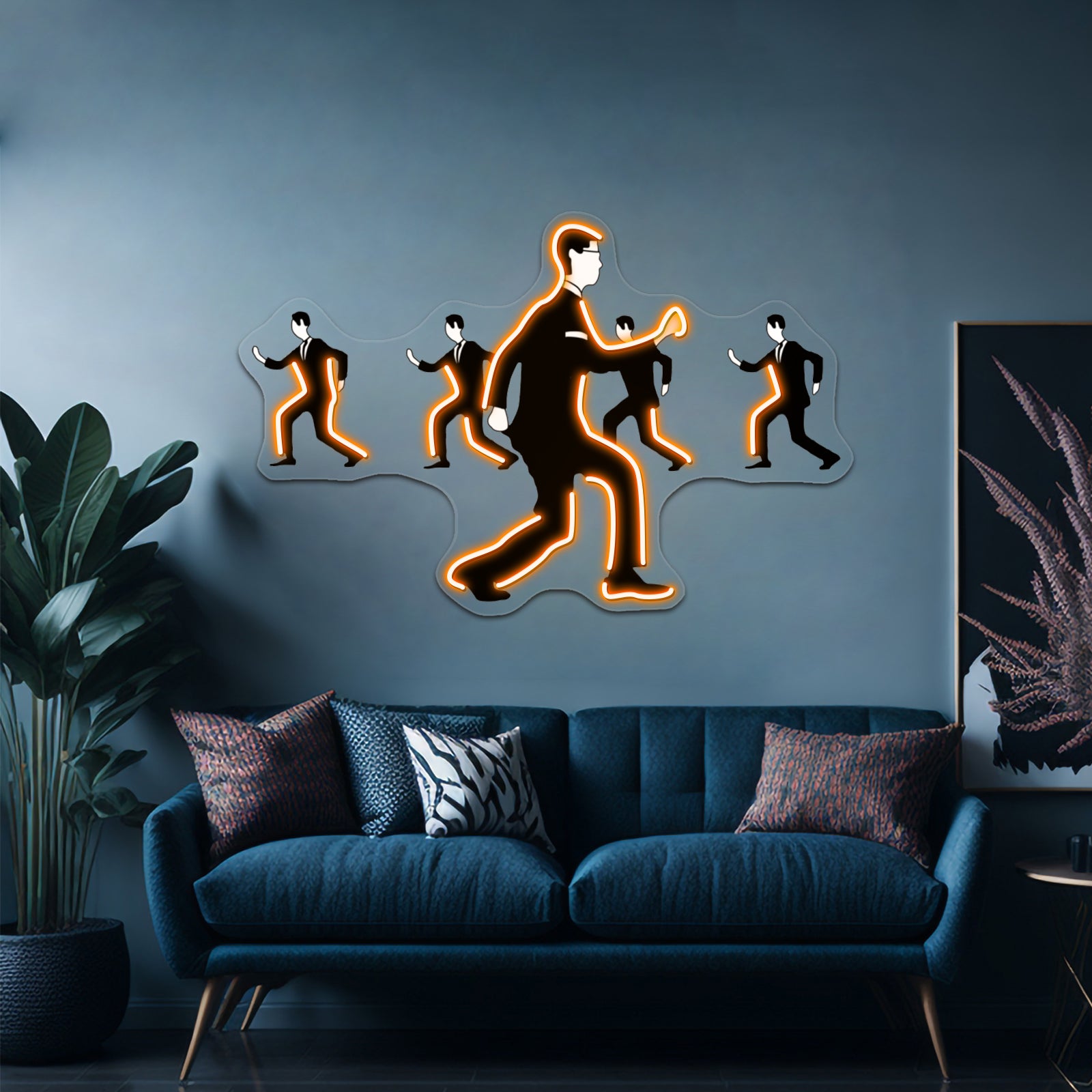 Talking Heads Once In A Lifetime Artwork Neon Signs For Sale | Shineneon