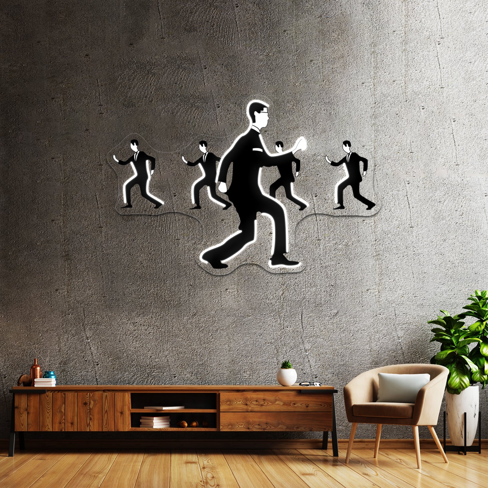 Talking Heads Once In A Lifetime Artwork Neon Signs For Sale | Shineneon