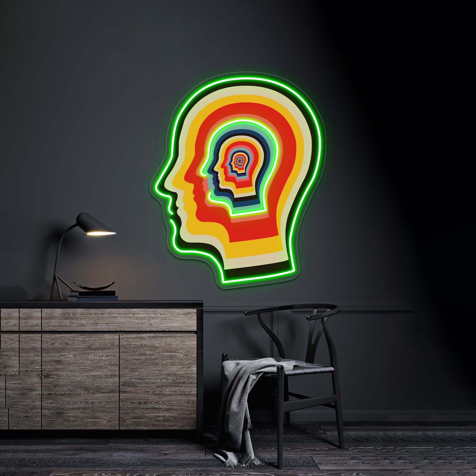 Tame Impala Faces Wall Artwork Neon Signs | Shineneon