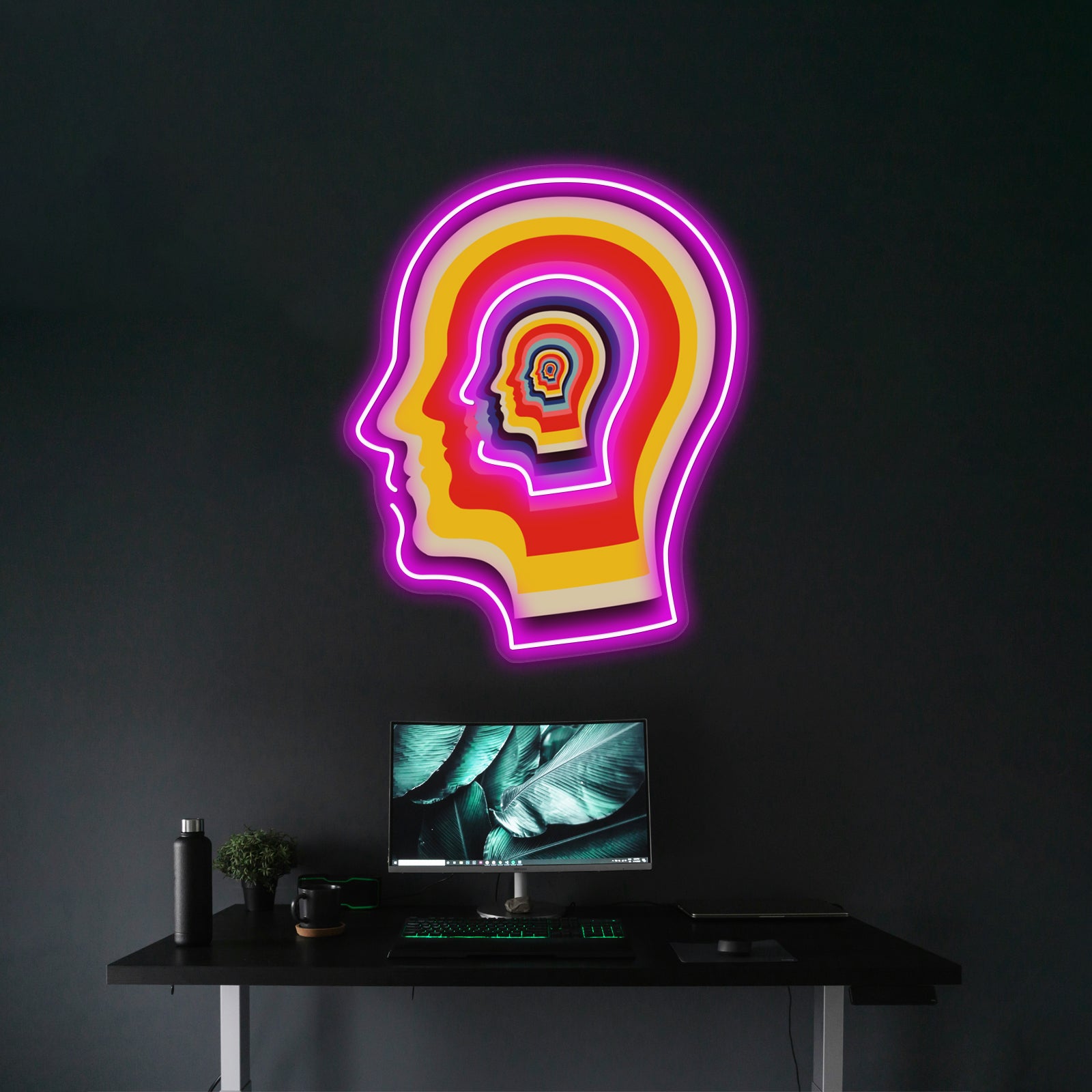 Tame Impala Faces Wall Artwork Neon Signs | Shineneon
