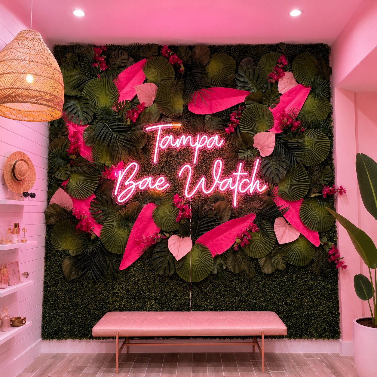 Tampa Bay Watch LED Neon Sign - 01 Original Product Image